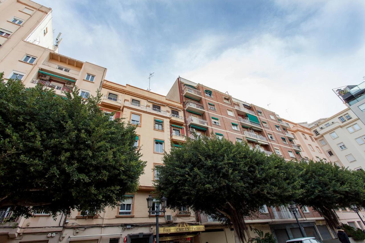 Apartment Near The Marina, Valencie Exteriér fotografie