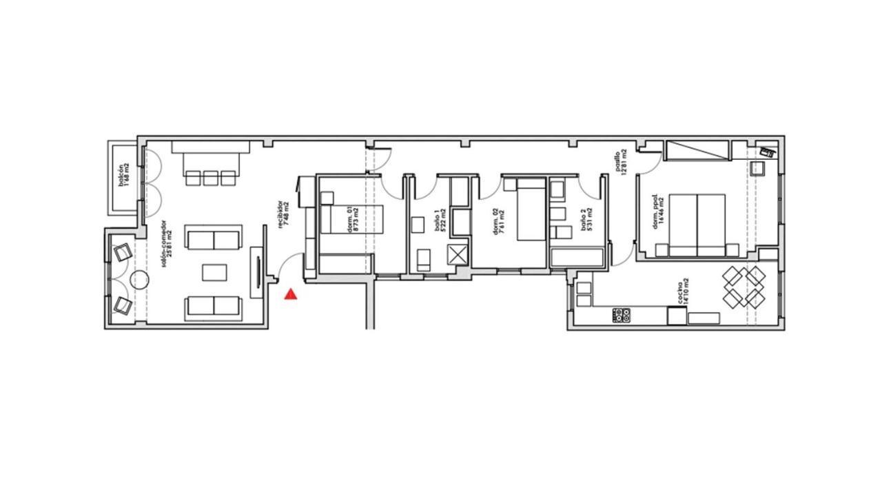 Apartment Near The Marina, Valencie Exteriér fotografie